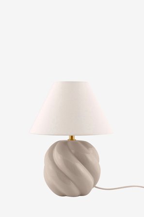 Globen Lighting - Pöytävalaisin Dahlia 24 Beige - Beige - Pöytävalaisimet - - Homeroom