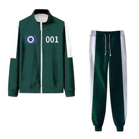 Squid Game Kostume, Squid Game Kostume til Børn, Squid Game Sportswear, Koreansk Folkespils Kostume Sæt, Squid Game Kostume til Børn, Cosplay-Perfet