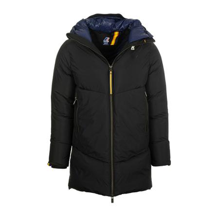 K-Way, Coats Czarny, Mężczyzna, Rozmiar: M
