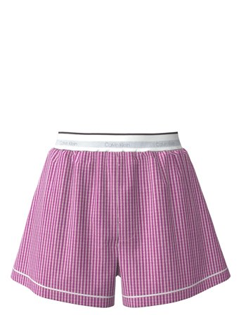 Calvin Klein V Day Poplin Short - Pink - L