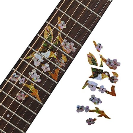 Guitar Guitar Channel Dekoration Sticker Gripboard