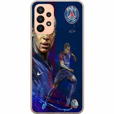 Samsung Galaxy A23 5g Genomskinligt Skal Mbappe