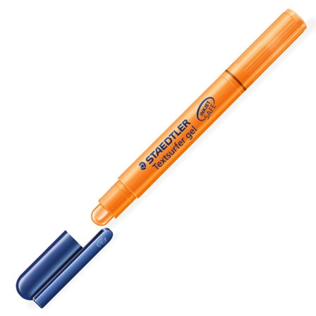 Staedtler Textsurfer Gel Wax Highlighter Orange
