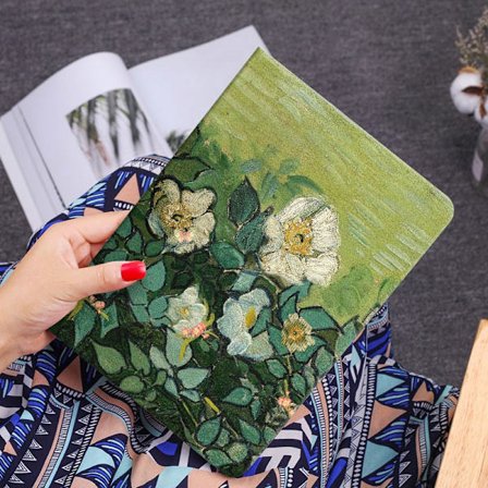 Stilrent skal för iPad 2021 10.2" Full Size 8