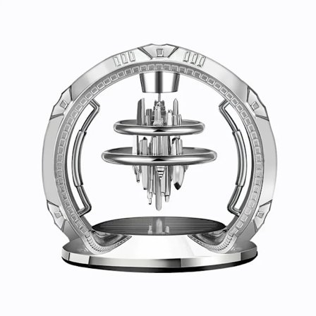 Bil Duft Luft Opfrisker Diffuser Parfume Solar Spin Creative Ornamenter Interiør Dekoration