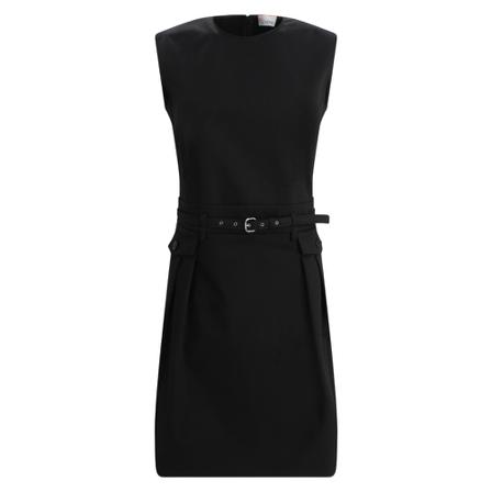 RED Valentino, Sleeveless Dress Blauw, Dames, Maat:M