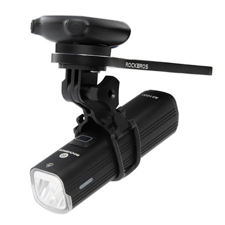 Integrerad cykelhållare för Wahoo Elemnt, Elemnt Bolt, Elemnt Mini, Gopro-kamera