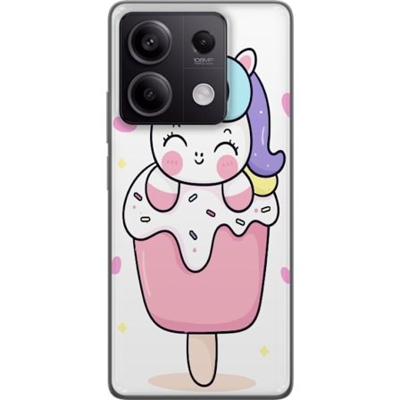 Mobilskal till Xiaomi Redmi Note 13 med Glad enhörning