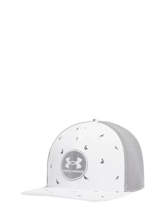 M Iso-Chill Drive Mid Str White Under Armour