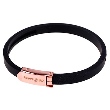 Justerbart antistatiskt armband Elektrostatiskt trådlöst Anti Sta Black