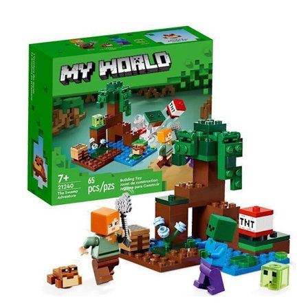 Minecraft Sump-Äventyr Steve Mekanism Bomb Montering Byggstenar Leksaker