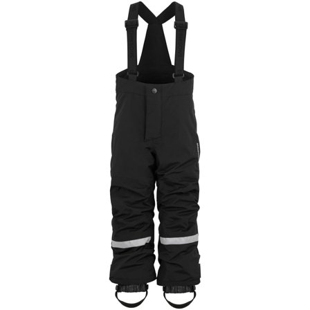 Didriksons Idre Kids Pants 5 Children hiking trousers Black 100