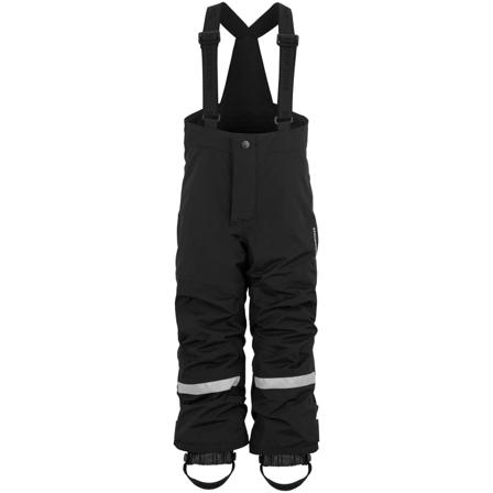 Didriksons Idre Kids Pants 5 Children hiking trousers Black 100