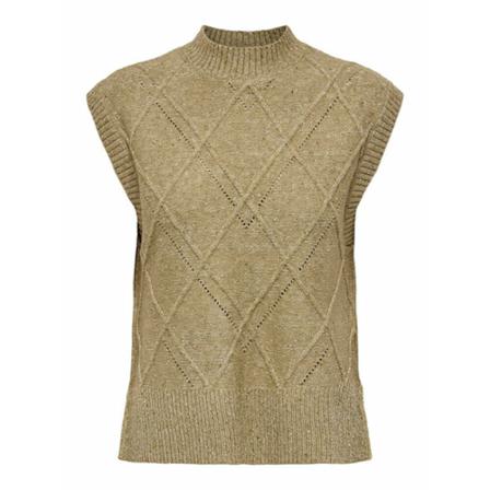 Only, Knit vest Bruin, Dames, Maat:L