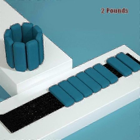 Justerbara 1/2lb Handleds- & Fotledsvikter Set för Yoga, Dans, Barre & Pilates