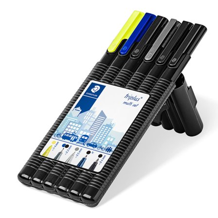 Staedtler Triplus Multi 6-set