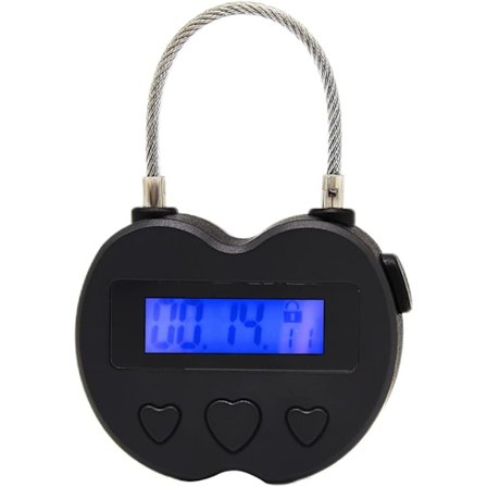 Timer hængelås LCD display tidslås USB timing trådlås USB lås multifun
