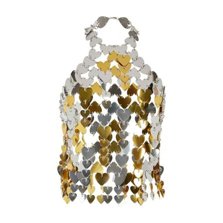 Paco Rabanne Tops gul, Dam, Dam, Storlek: S