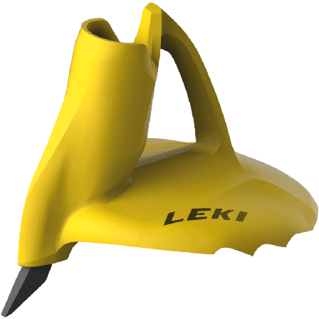 Leki Fin Vario Teller ski accessories Yellow M/L