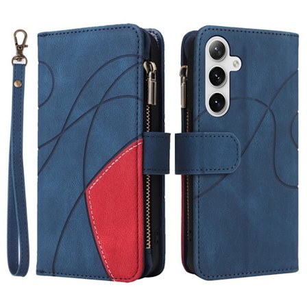 KS Lommebok-deksel til Samsung Galaxy S24 - Blå