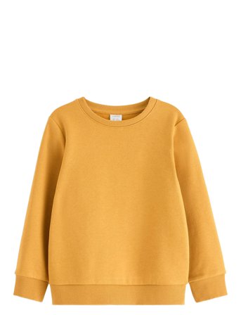 Lindex Sweatshirts Solid Basic - Yellow - 110