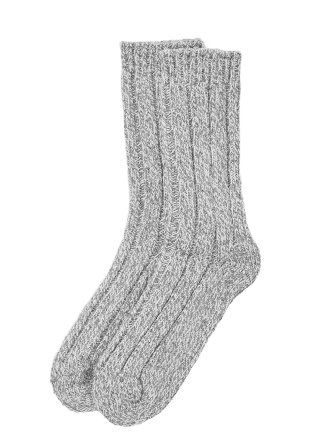 Å KIDS Raggsockor i ullmix Strumpor Grå 30/33
