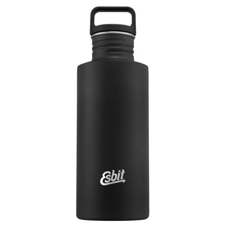 Esbit Sculptor Stainless Steel Drink 750 ml flasks Black 750ML
