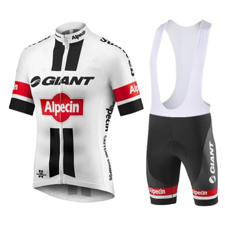 2023 Miesten lyhythihainen set Ropa Ciclismo Hombre Summer GIANT Pyöräilyvaatteet Outdoot Bib Shortsit Puku Pyöräilyasu Photo Color-6 L