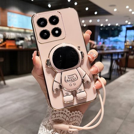 Mobilskal med astronautmönster lämpligt för Xiaomi 14T/13T/12T/11T mobilskal