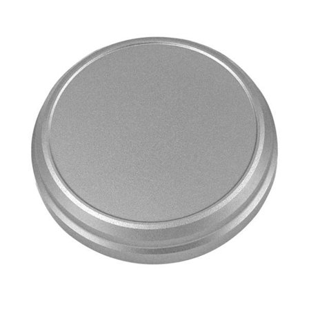 Støvtett linsedekselbeskyttelse for Fuji XF10 X70 X100 kamera Sølv River Logo