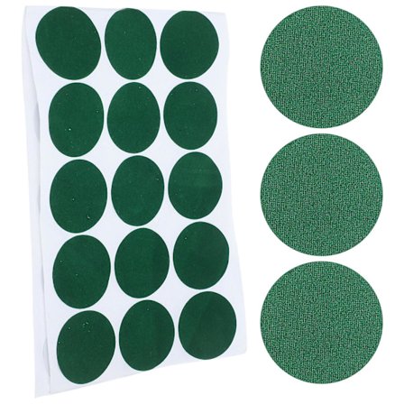 Biljardipöydän merkintätarrat, pöydän sijainnin merkintätarrat, sopivat biljardiin (3,50 x 3,50 x 0,10 cm, vihreä)