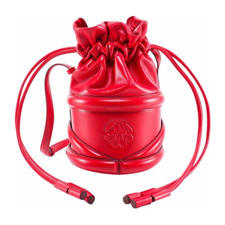 Alexander McQueen Rugzak , Rood , Dames , Maat: ONE Size Rugzakken