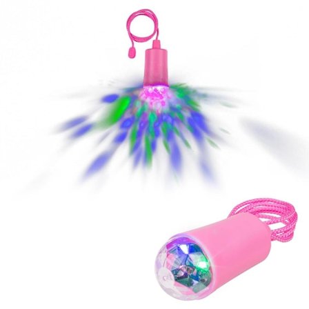 Discolampa / Färgskiftande LED-lampa - Batteridriven