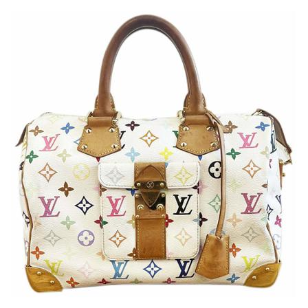 Louis Vuitton Vintage Pre-owned Tas , Wit , Dames , Maat: ONE Size Vintage Tassen