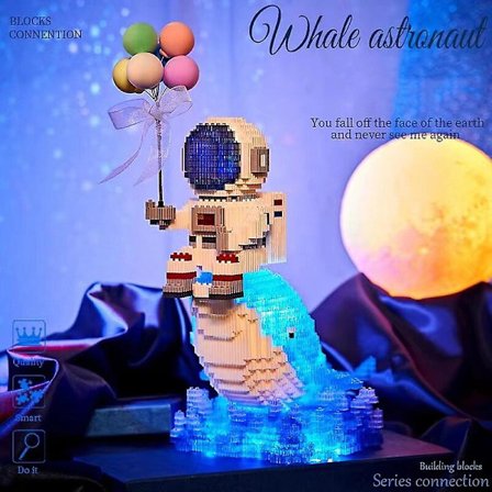 DIY Mini Mikro Raket Byggeklodser Rum Måne Satellit Astronaut Diamant Klodser Konstruktør Legetøj Til Børn Gaver