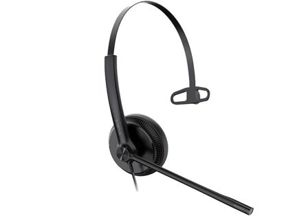 YEALINK YHS34 MONO WIRED HEADSET