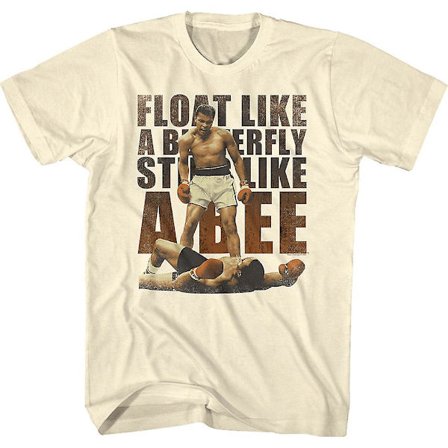 Flyg Som En Fjäril Stick Som Ett Bi Muhammad Ali T-Shirt