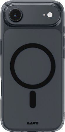 Laut Crystal Fluro MagSafe-fodral för iPhone Air - genomskinligt