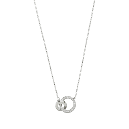 Edblad Eternal Orbit Necklace Smycken & klockor Dam Grå ONESIZE
