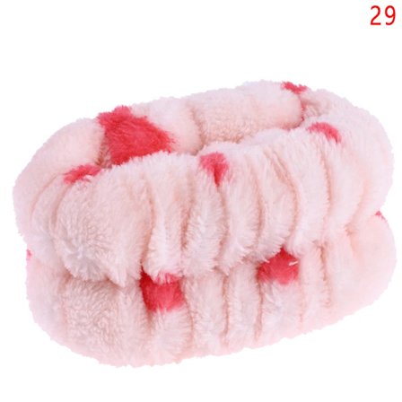 Super Mikrofiber Håndledd Vaskehåndkle Bånd Yoga Trening Ansiktsvask Hodebånd Myke Absorberende Vaskebånd Hodebånd Baderomstilbehør