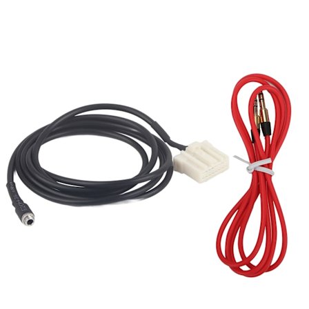 Mazda 2 3 5 6 MX5 RX8 AUX Audio Adapter Kabel Konnektor Modul
