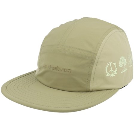 Quiksilver - Verde 5panel Gorra - Camp Stacker 2 Aloe 5-Panel @ Hatstore