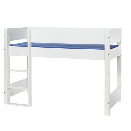 Manis-h Huxie - Loftsäng - Vit -70x160 Cm - Litenleker