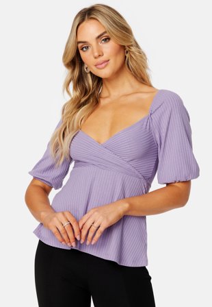 Happy Holly Mabel top Lilac Vaatteet
