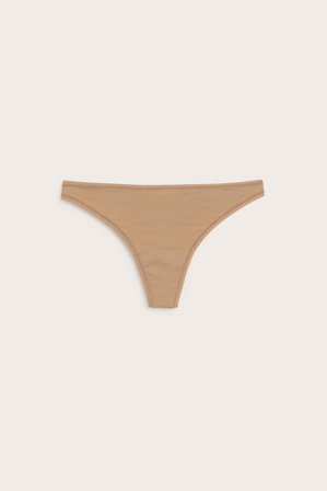 Kappahl | Stringtruser | Brun