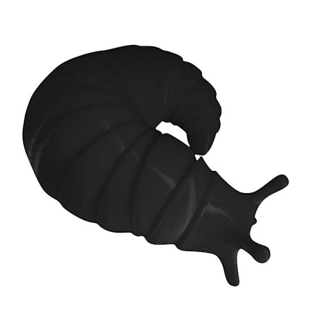 Artikuleret Stretch Snegl Fidget Legetøj, Sensorisk Legetøj