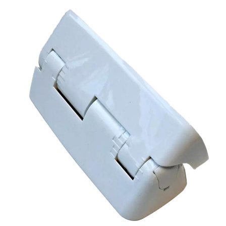 Micro Matic Komfyrvakt veggbrakett hvit