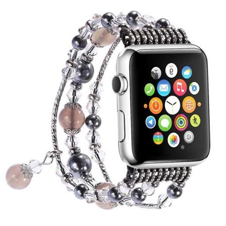 Kompatibelt bånd, der er kompatibelt med Apple Watch 38-40 mm