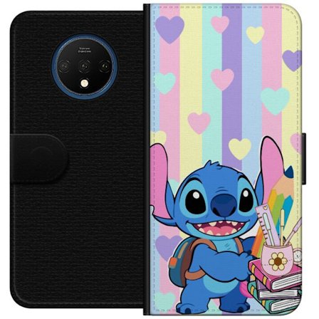 Yhteensopiva Lompakkokotelo OnePlus 7T BMW M4 neonlime-driftityyli graffitilla ja kaupunkikaturata-tunnelmalla