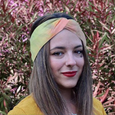 Elastiskt Pannband - Tie-Dye Design